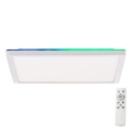 Brilliant - LED RGBW Stmívatelné stropní svítidlo SALTERY LED/20W/230V 3000-6500K + dálkové ovládání