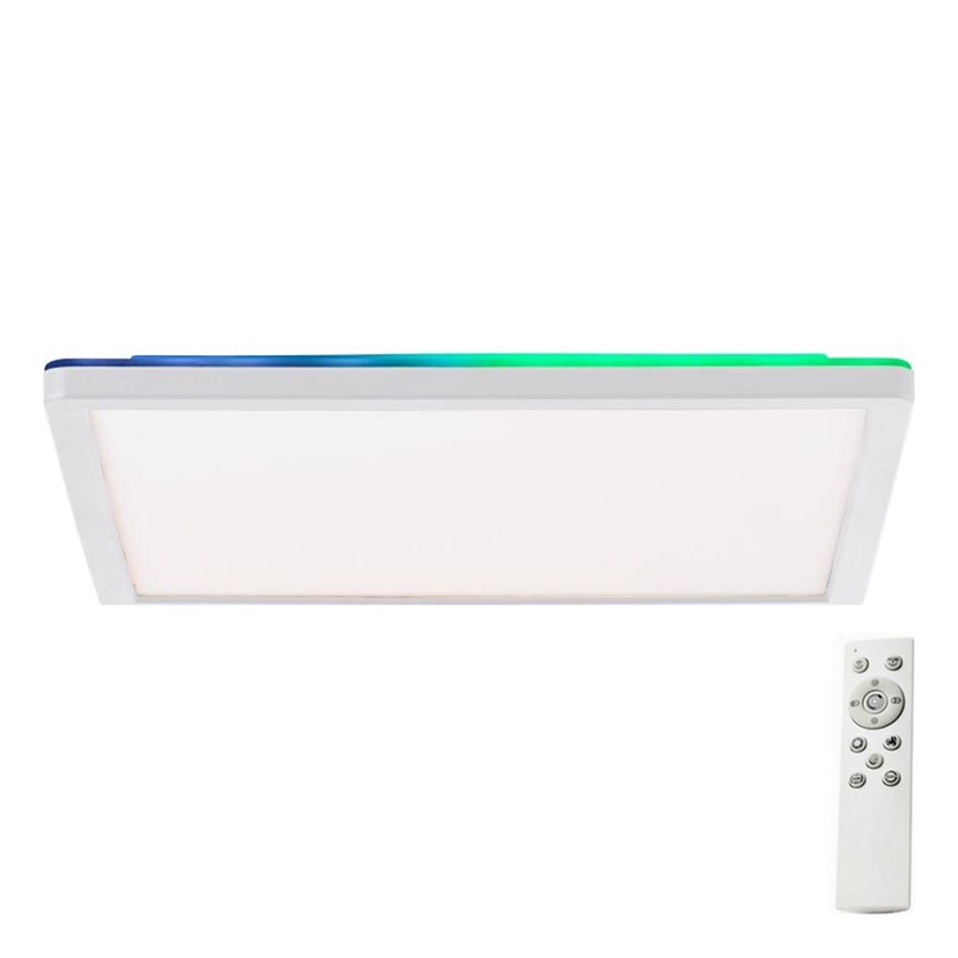 Brilliant - LED RGBW Stmívatelné stropní svítidlo SALTERY LED/20W/230V 3000-6500K + dálkové ovládání