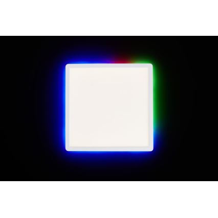 Brilliant - LED RGBW Stmívatelné stropní svítidlo SALTERY LED/20W/230V 3000-6500K + dálkové ovládání