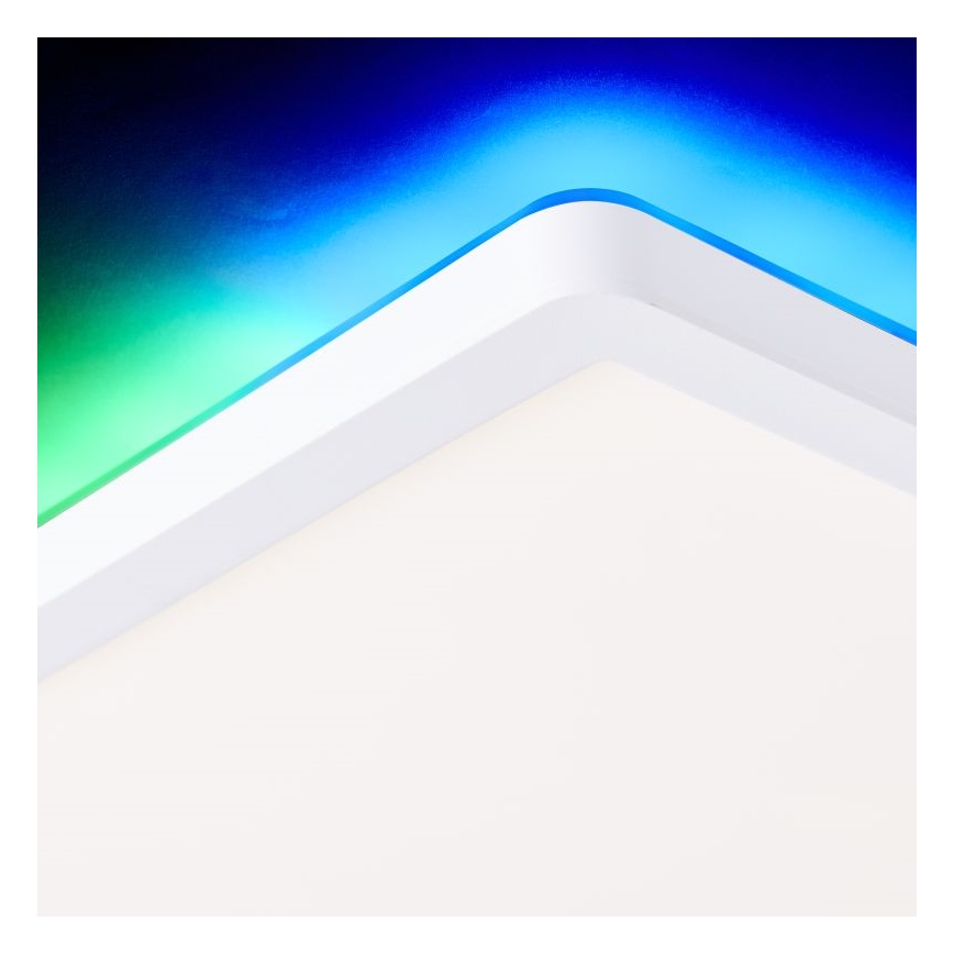 Brilliant - LED RGBW Stmívatelné stropní svítidlo SALTERY LED/20W/230V 3000-6500K + dálkové ovládání