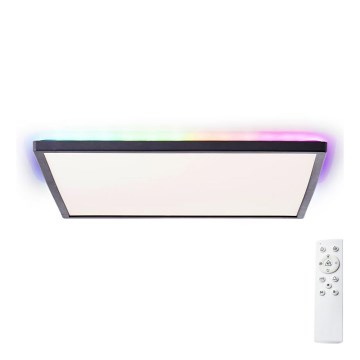 Brilliant - LED RGBW Stmívatelné stropní svítidlo SALTERY LED/22W/230V 3000-6500K + dálkové ovládání