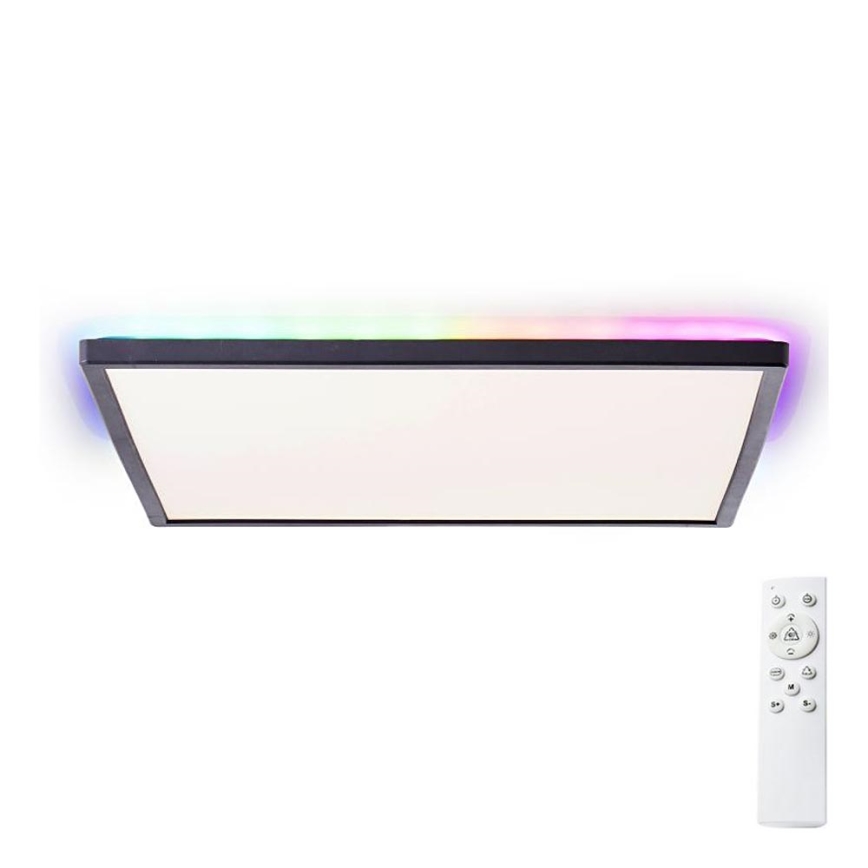 Brilliant - LED RGBW Stmívatelné stropní svítidlo SALTERY LED/22W/230V 3000-6500K + dálkové ovládání