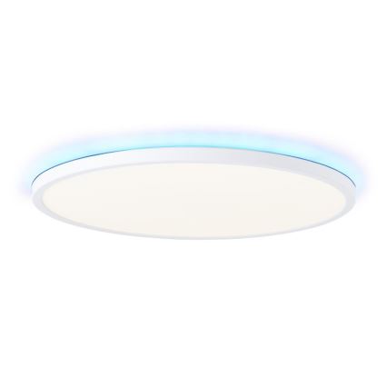 Brilliant - LED RGBW Stmívatelné stropní svítidlo SALTERY LED/22W/230V 3000-6500K + dálkové ovládání