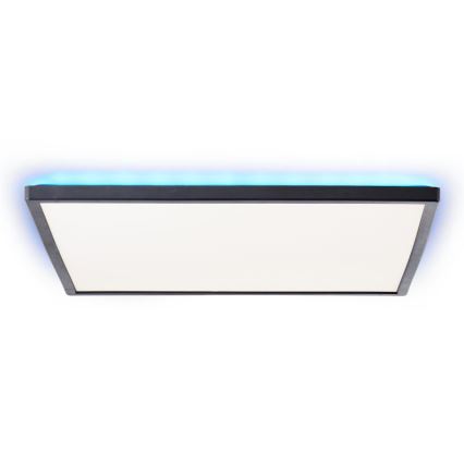 Brilliant - LED RGBW Stmívatelné stropní svítidlo SALTERY LED/22W/230V 3000-6500K + dálkové ovládání