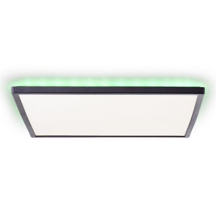 Brilliant - LED RGBW Stmívatelné stropní svítidlo SALTERY LED/22W/230V 3000-6500K + dálkové ovládání