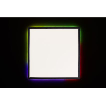 Brilliant - LED RGBW Stmívatelné stropní svítidlo SALTERY LED/22W/230V 3000-6500K + dálkové ovládání