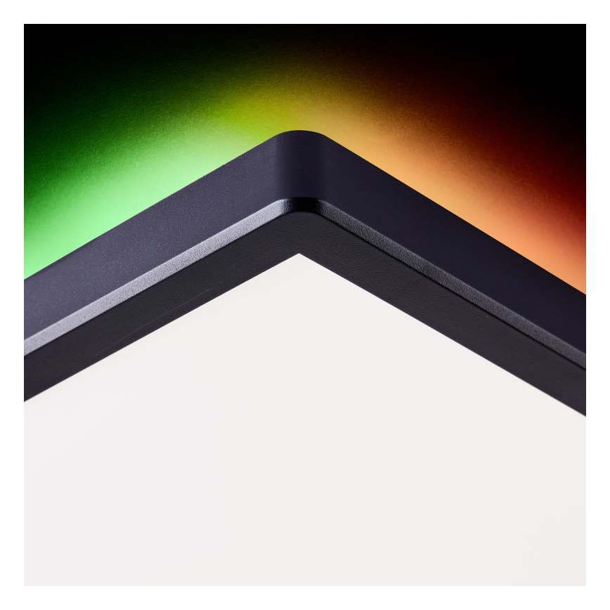 Brilliant - LED RGBW Stmívatelné stropní svítidlo SALTERY LED/22W/230V 3000-6500K + dálkové ovládání