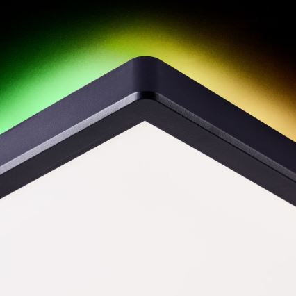 Brilliant - LED RGBW Stmívatelné stropní svítidlo SALTERY LED/22W/230V 3000-6500K + dálkové ovládání