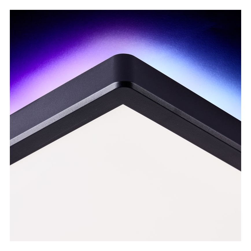Brilliant - LED RGBW Stmívatelné stropní svítidlo SALTERY LED/22W/230V 3000-6500K + dálkové ovládání