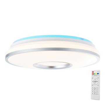Brilliant - LED RGBW Stmívatelné stropní svítidlo VISITATION LED/24W/230V 3000-6500K + dálkové ovládání