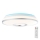 Brilliant - LED RGBW Stmívatelné stropní svítidlo VISITATION LED/24W/230V 3000-6500K + dálkové ovládání