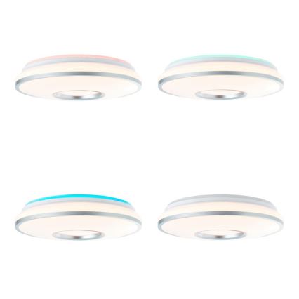 Brilliant - LED RGBW Stmívatelné stropní svítidlo VISITATION LED/24W/230V 3000-6500K + dálkové ovládání