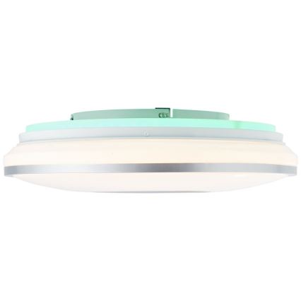 Brilliant - LED RGBW Stmívatelné stropní svítidlo VISITATION LED/24W/230V 3000-6500K + dálkové ovládání