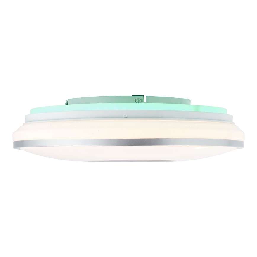 Brilliant - LED RGBW Stmívatelné stropní svítidlo VISITATION LED/24W/230V 3000-6500K + dálkové ovládání