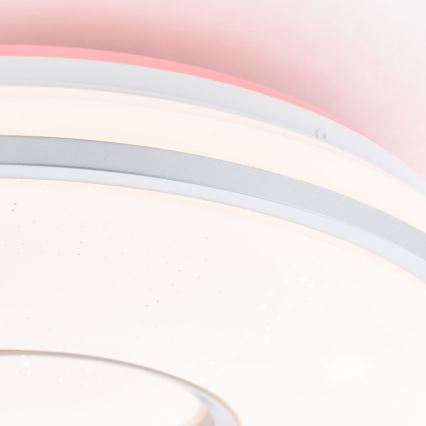 Brilliant - LED RGBW Stmívatelné stropní svítidlo VISITATION LED/24W/230V 3000-6500K + dálkové ovládání