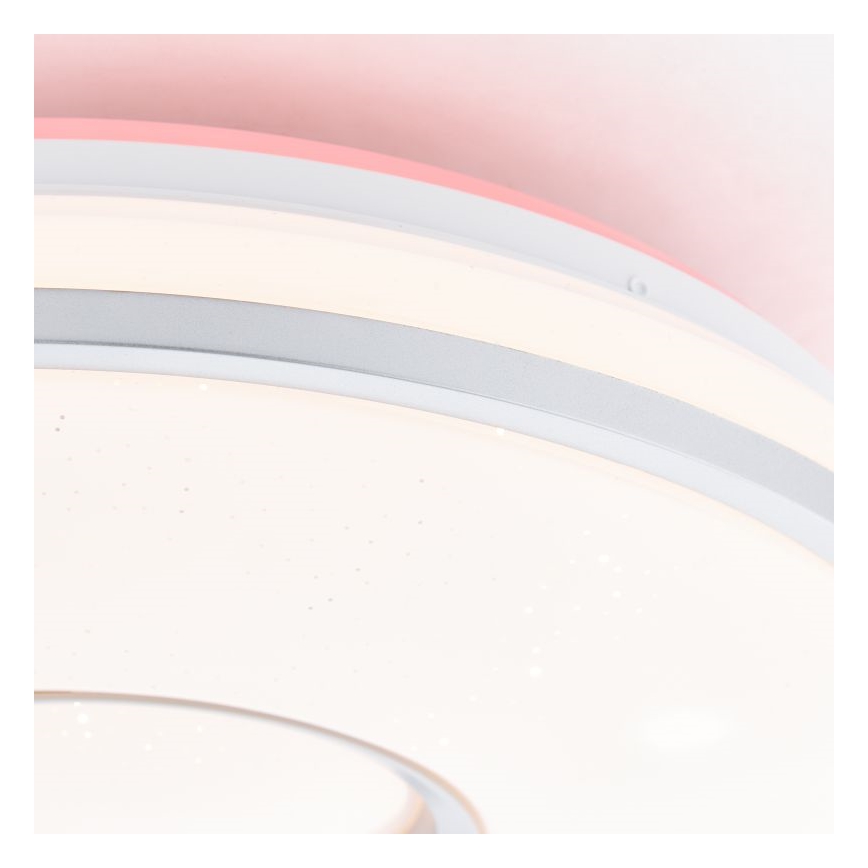 Brilliant - LED RGBW Stmívatelné stropní svítidlo VISITATION LED/24W/230V 3000-6500K + dálkové ovládání