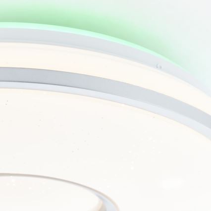 Brilliant - LED RGBW Stmívatelné stropní svítidlo VISITATION LED/24W/230V 3000-6500K + dálkové ovládání