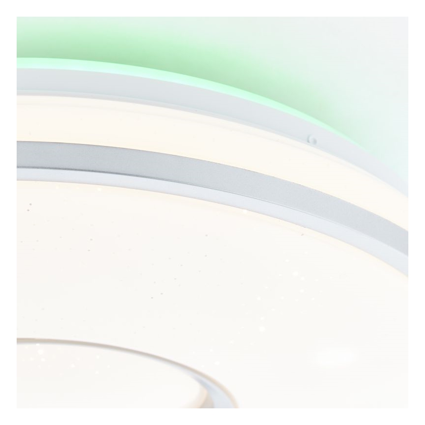 Brilliant - LED RGBW Stmívatelné stropní svítidlo VISITATION LED/24W/230V 3000-6500K + dálkové ovládání