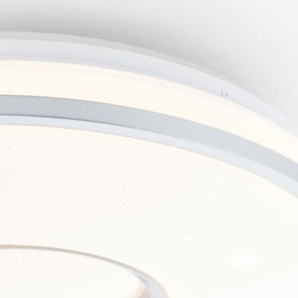 Brilliant - LED RGBW Stmívatelné stropní svítidlo VISITATION LED/24W/230V 3000-6500K + dálkové ovládání