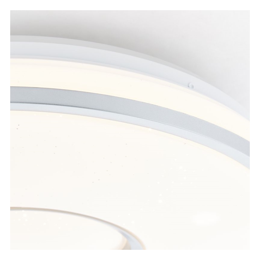 Brilliant - LED RGBW Stmívatelné stropní svítidlo VISITATION LED/24W/230V 3000-6500K + dálkové ovládání