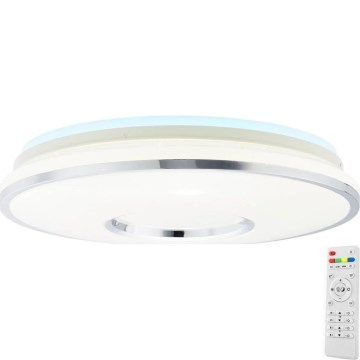 Brilliant - LED RGBW Stmívatelné stropní svítidlo VISITATION LED/32W/230V 3000-6500K + dálkové ovládání