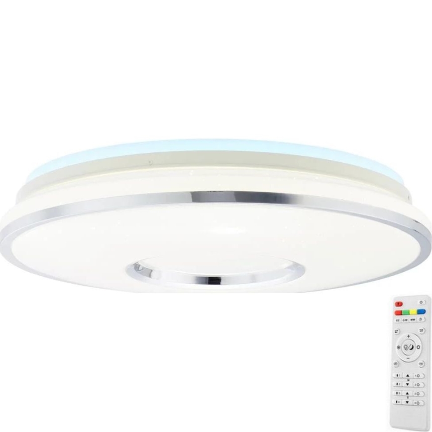 Brilliant - LED RGBW Stmívatelné stropní svítidlo VISITATION LED/32W/230V 3000-6500K + dálkové ovládání