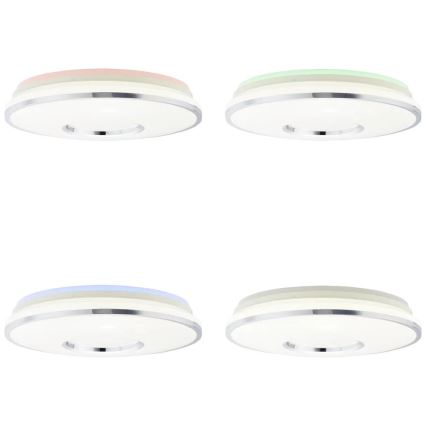 Brilliant - LED RGBW Stmívatelné stropní svítidlo VISITATION LED/32W/230V 3000-6500K + dálkové ovládání