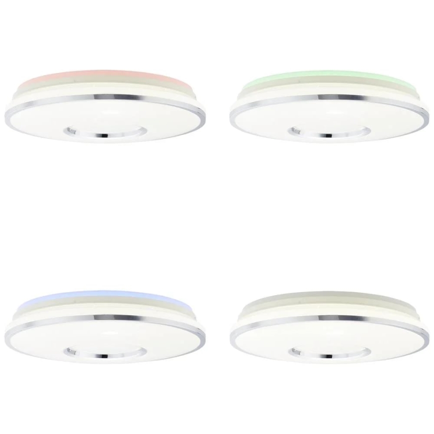 Brilliant - LED RGBW Stmívatelné stropní svítidlo VISITATION LED/32W/230V 3000-6500K + dálkové ovládání