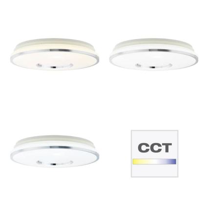 Brilliant - LED RGBW Stmívatelné stropní svítidlo VISITATION LED/32W/230V 3000-6500K + dálkové ovládání