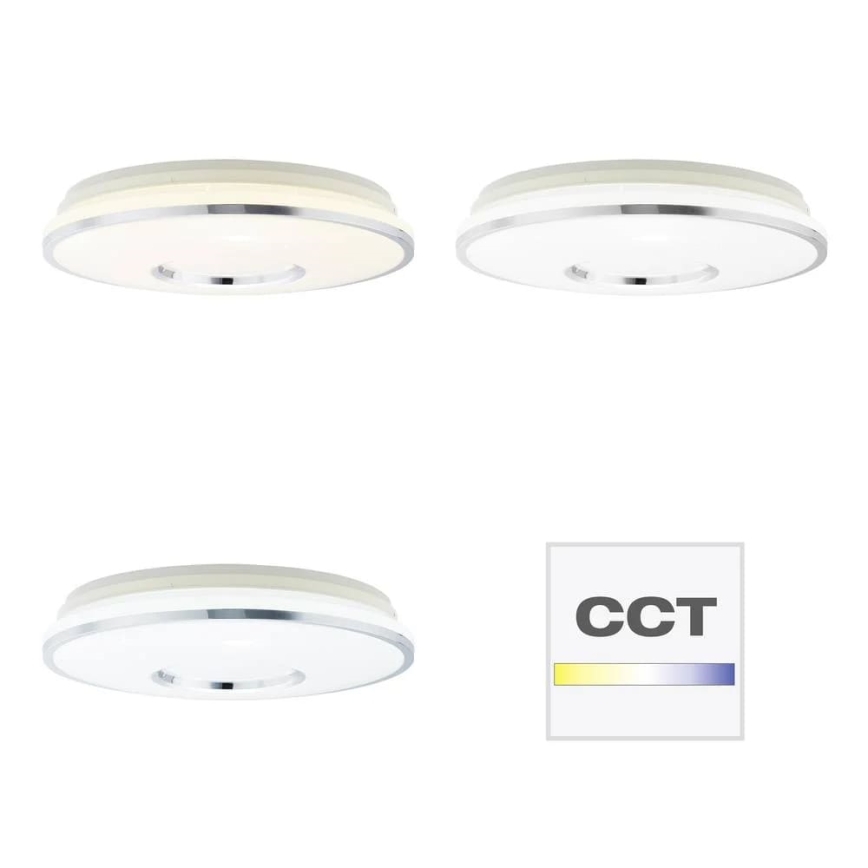 Brilliant - LED RGBW Stmívatelné stropní svítidlo VISITATION LED/32W/230V 3000-6500K + dálkové ovládání