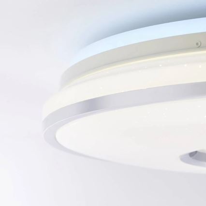 Brilliant - LED RGBW Stmívatelné stropní svítidlo VISITATION LED/32W/230V 3000-6500K + dálkové ovládání