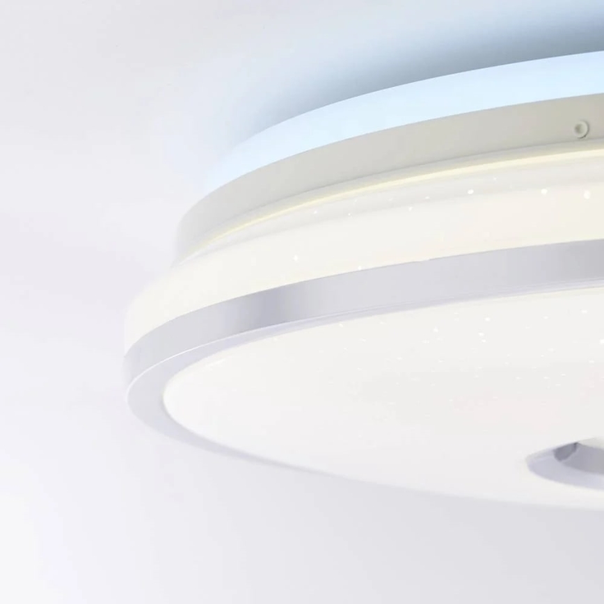 Brilliant - LED RGBW Stmívatelné stropní svítidlo VISITATION LED/32W/230V 3000-6500K + dálkové ovládání