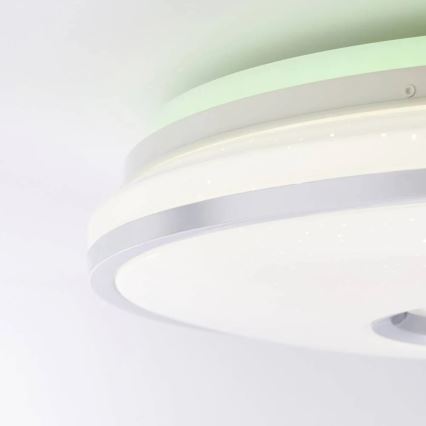 Brilliant - LED RGBW Stmívatelné stropní svítidlo VISITATION LED/32W/230V 3000-6500K + dálkové ovládání