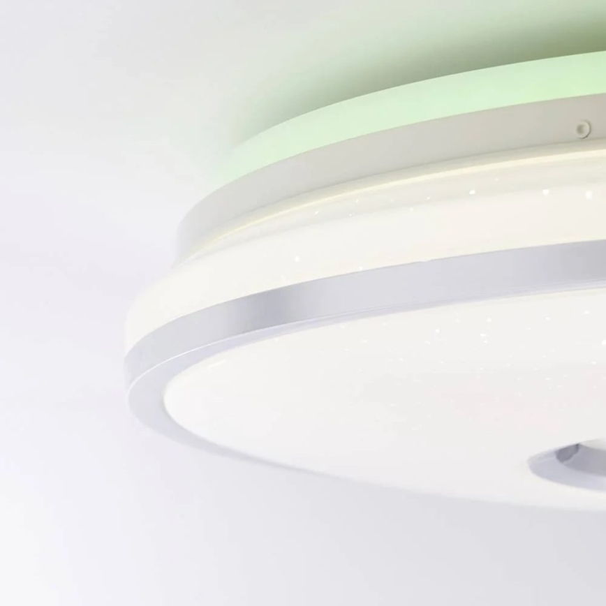 Brilliant - LED RGBW Stmívatelné stropní svítidlo VISITATION LED/32W/230V 3000-6500K + dálkové ovládání