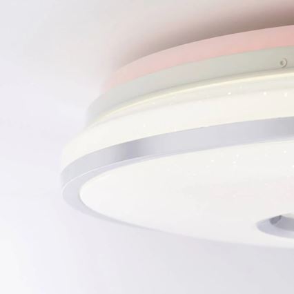 Brilliant - LED RGBW Stmívatelné stropní svítidlo VISITATION LED/32W/230V 3000-6500K + dálkové ovládání
