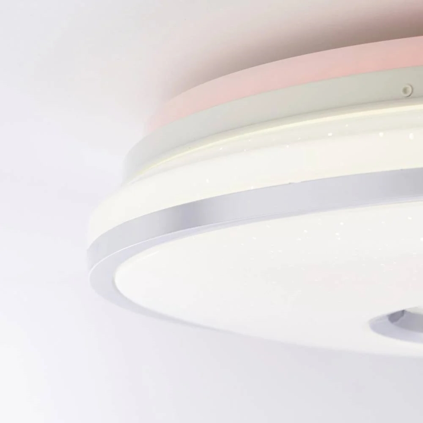 Brilliant - LED RGBW Stmívatelné stropní svítidlo VISITATION LED/32W/230V 3000-6500K + dálkové ovládání