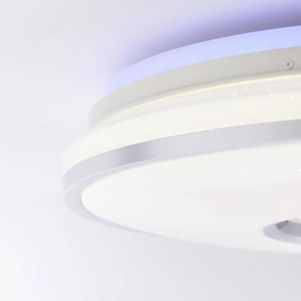 Brilliant - LED RGBW Stmívatelné stropní svítidlo VISITATION LED/32W/230V 3000-6500K + dálkové ovládání