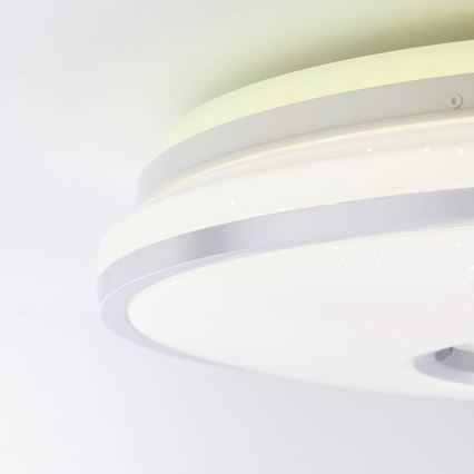 Brilliant - LED RGBW Stmívatelné stropní svítidlo VISITATION LED/32W/230V 3000-6500K + dálkové ovládání