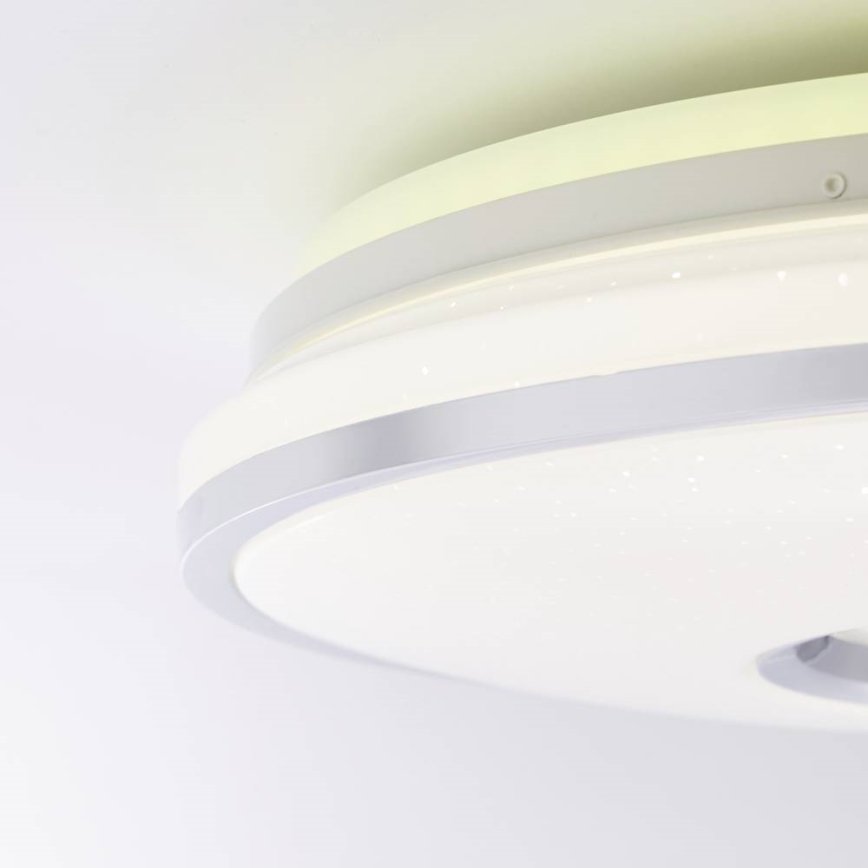 Brilliant - LED RGBW Stmívatelné stropní svítidlo VISITATION LED/32W/230V 3000-6500K + dálkové ovládání