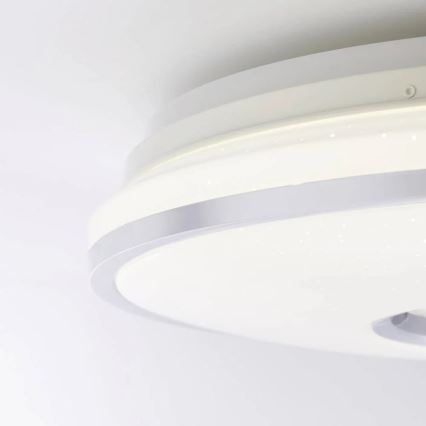 Brilliant - LED RGBW Stmívatelné stropní svítidlo VISITATION LED/32W/230V 3000-6500K + dálkové ovládání