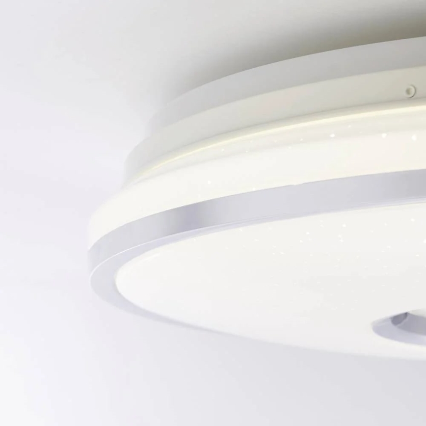 Brilliant - LED RGBW Stmívatelné stropní svítidlo VISITATION LED/32W/230V 3000-6500K + dálkové ovládání