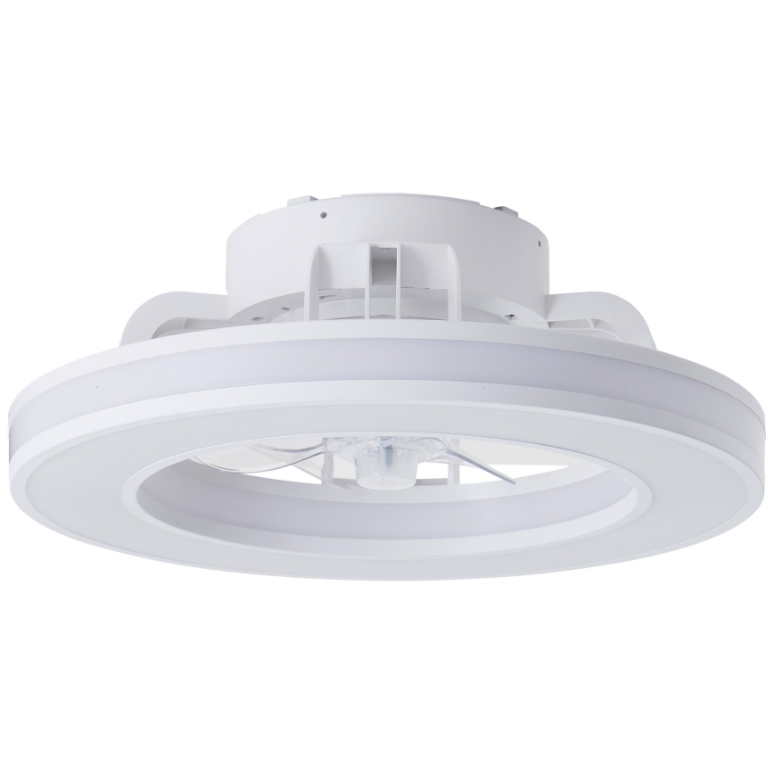 Brilliant - LED RGBW Stmívatelný stropní ventilátor MONDELLO LED/26W/230V 2700-6500K pr. 41,5 cm bílá + dálkové ovládání