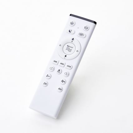 Brilliant - LED RGBW Stmívatelný stropní ventilátor MONDELLO LED/26W/230V 2700-6500K pr. 41,5 cm bílá + dálkové ovládání