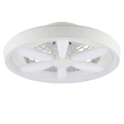 Brilliant - LED RGBW Stmívatelný stropní ventilátor se světlem GAIANO LED/48W/230V 2700-6500K bílá + dálkové ovládání