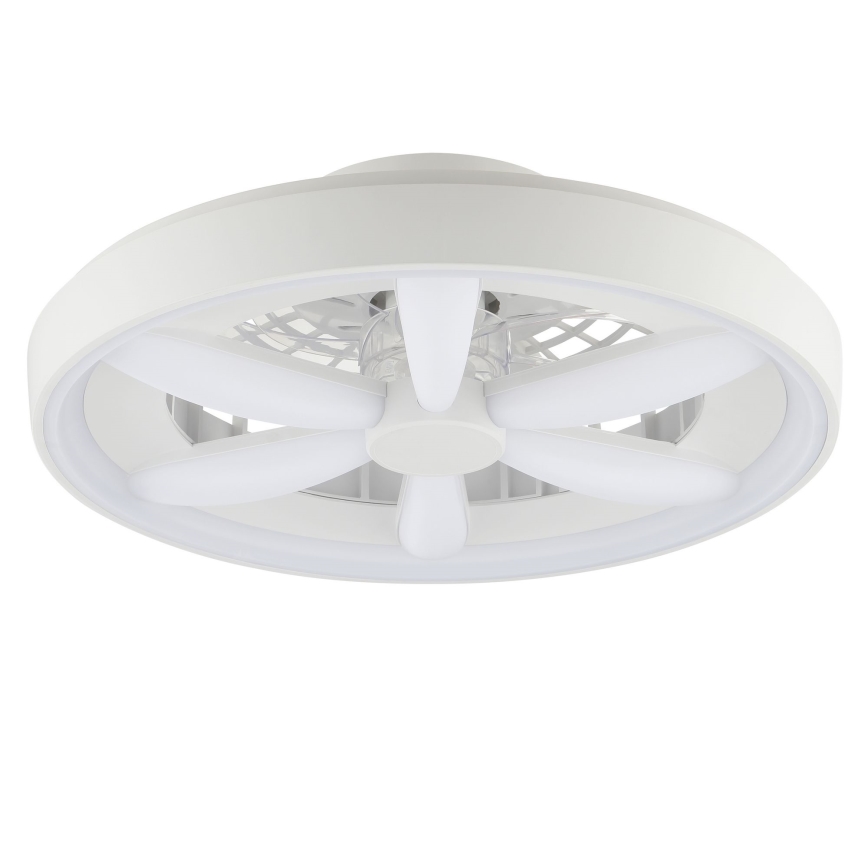 Brilliant - LED RGBW Stmívatelný stropní ventilátor se světlem GAIANO LED/48W/230V 2700-6500K bílá + dálkové ovládání