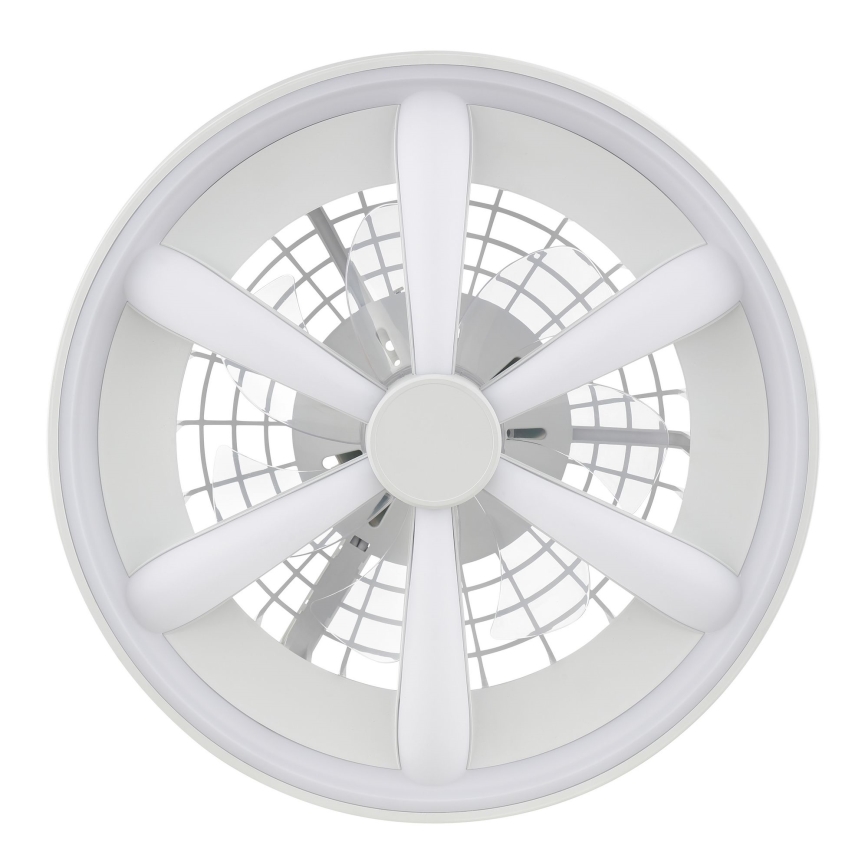 Brilliant - LED RGBW Stmívatelný stropní ventilátor se světlem GAIANO LED/48W/230V 2700-6500K bílá + dálkové ovládání