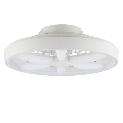 Brilliant - LED RGBW Stmívatelný stropní ventilátor se světlem GAIANO LED/48W/230V 2700-6500K bílá + dálkové ovládání