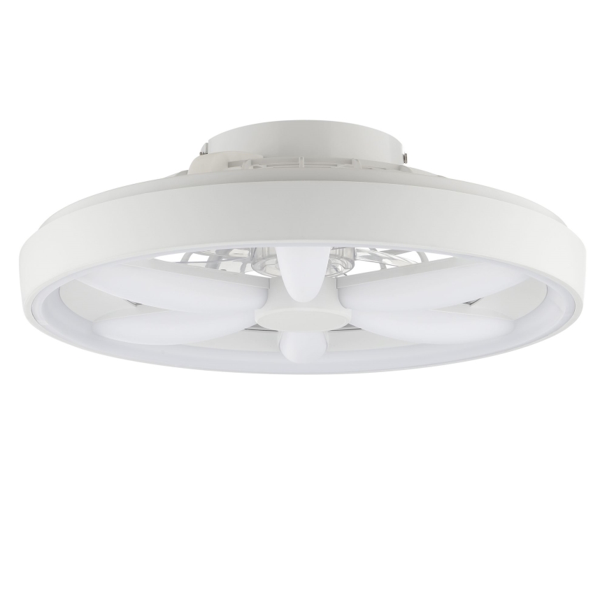 Brilliant - LED RGBW Stmívatelný stropní ventilátor se světlem GAIANO LED/48W/230V 2700-6500K bílá + dálkové ovládání