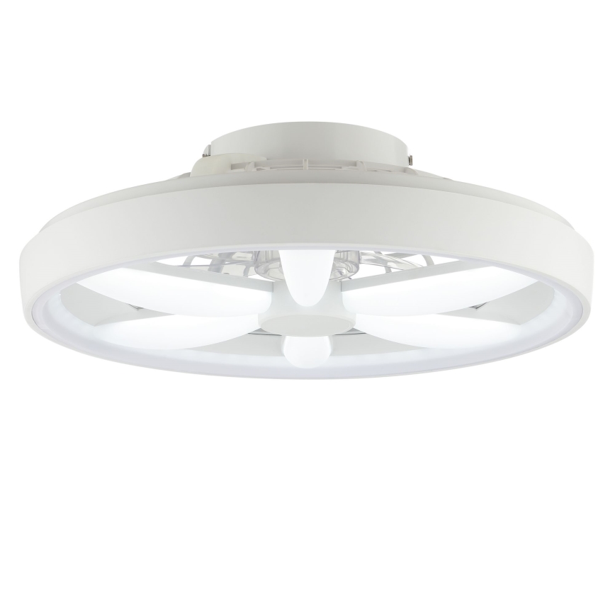 Brilliant - LED RGBW Stmívatelný stropní ventilátor se světlem GAIANO LED/48W/230V 2700-6500K bílá + dálkové ovládání