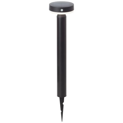 Brilliant - LED Solární lampa se senzorem MAGUA LED/4W/3,7V 50,2 cm IP44 černá